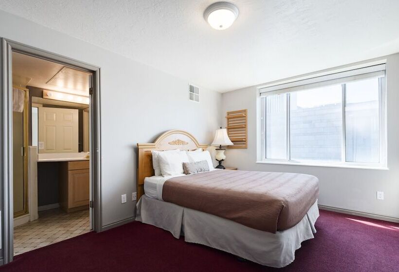 شقة غرفتين, The Kimball At Temple Square