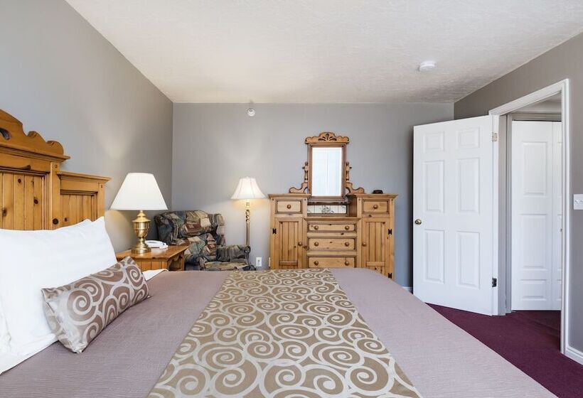 شقة غرفتين, The Kimball At Temple Square