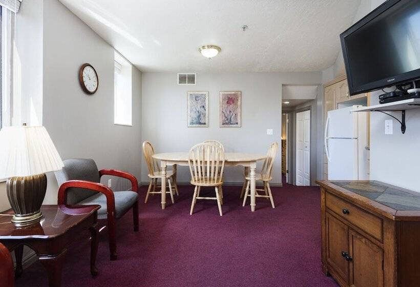 شقة غرفتين, The Kimball At Temple Square