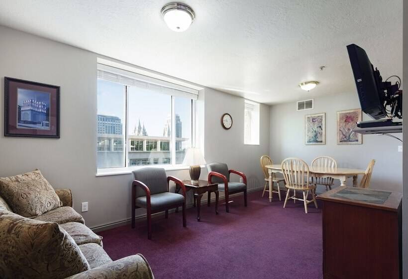 شقة غرفتين, The Kimball At Temple Square