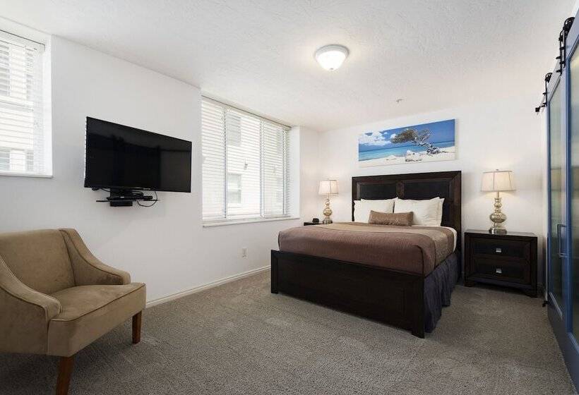 شقة ديلوكس غرفة واحدة, The Kimball At Temple Square