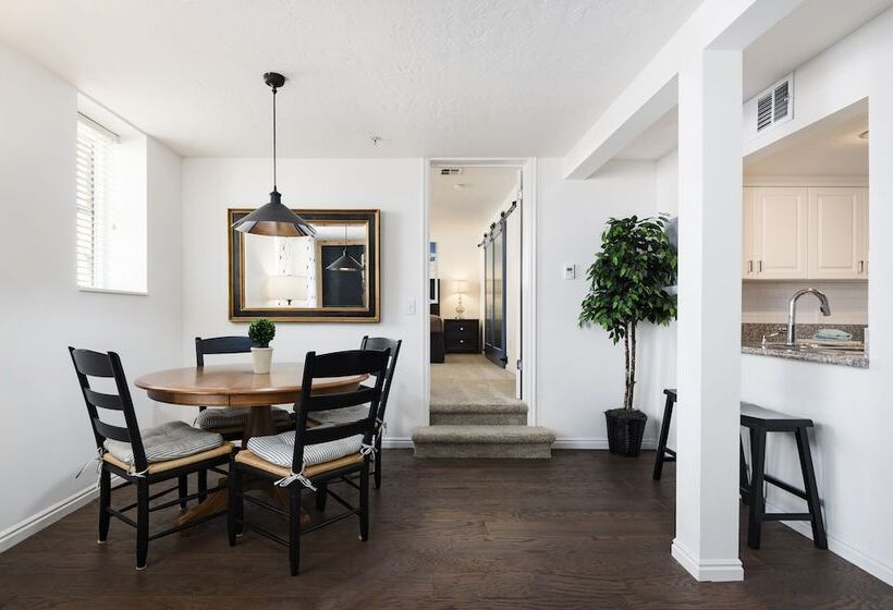 شقة ديلوكس غرفة واحدة, The Kimball At Temple Square