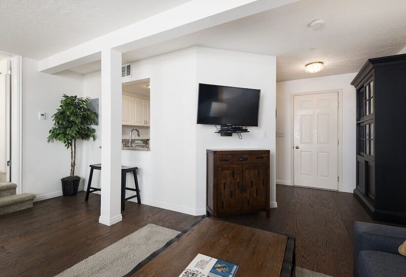 شقة ديلوكس غرفة واحدة, The Kimball At Temple Square