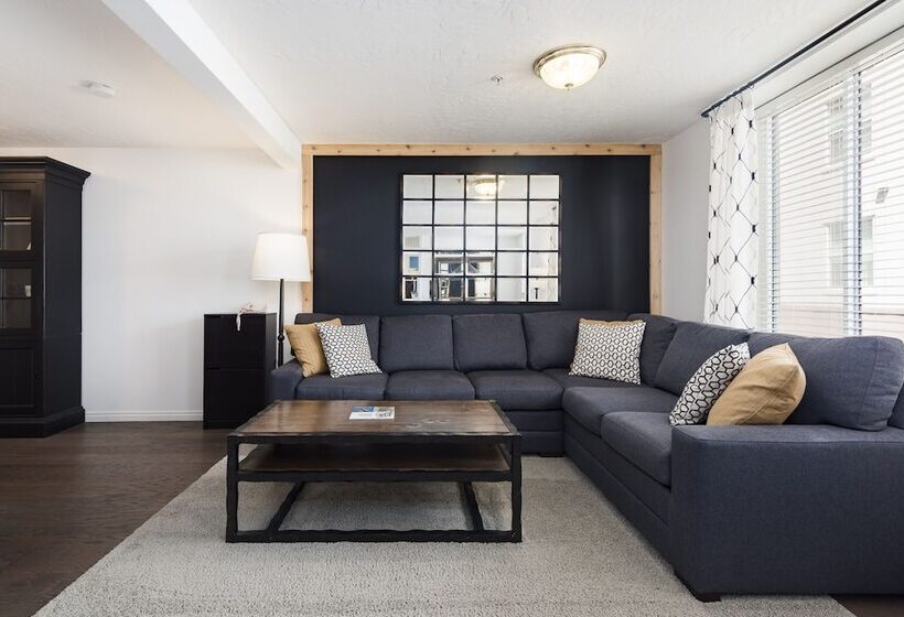 شقة ديلوكس غرفة واحدة, The Kimball At Temple Square