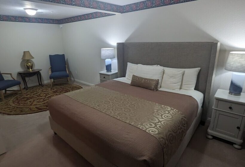 شقة ديلوكس غرفة واحدة, The Kimball At Temple Square