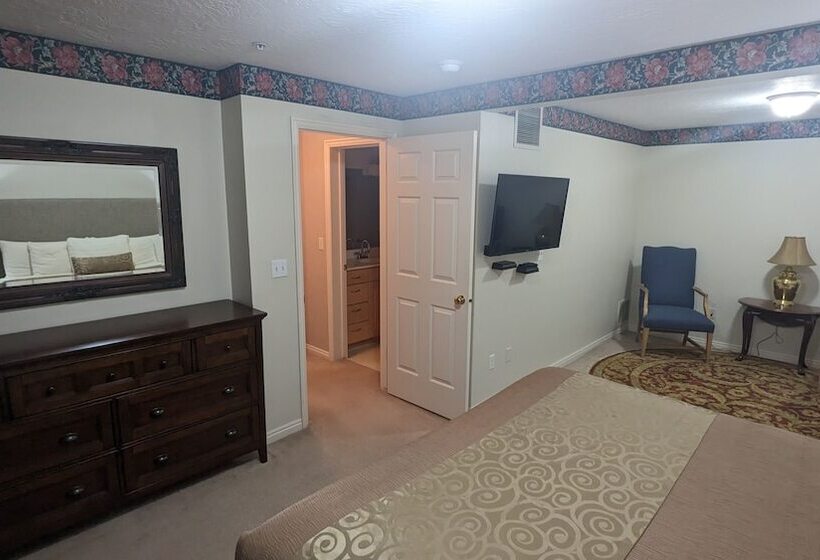 شقة ديلوكس غرفة واحدة, The Kimball At Temple Square