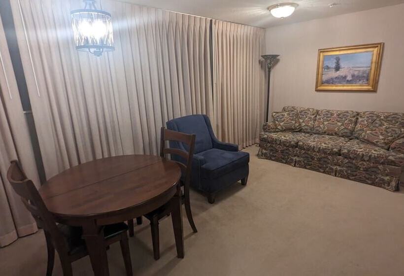 شقة ديلوكس غرفة واحدة, The Kimball At Temple Square