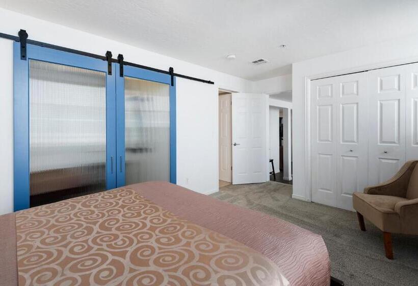 شقة ديلوكس غرفة واحدة, The Kimball At Temple Square