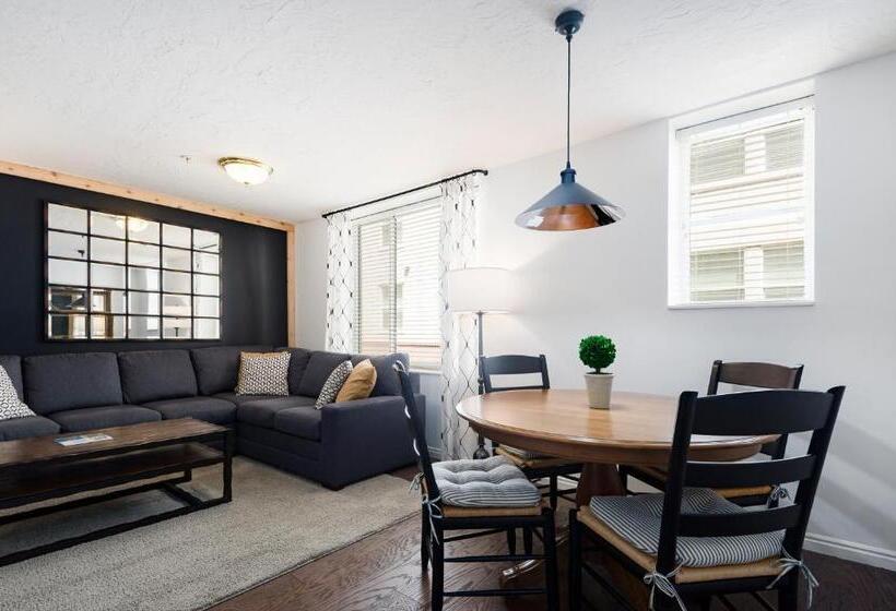 شقة ديلوكس غرفة واحدة, The Kimball At Temple Square