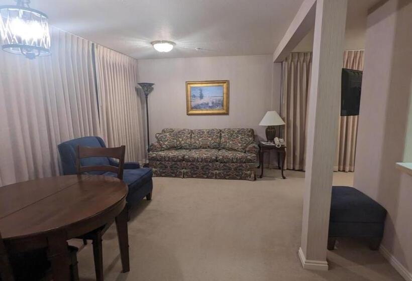 جناح ديلوكس سرير كينج, The Kimball At Temple Square