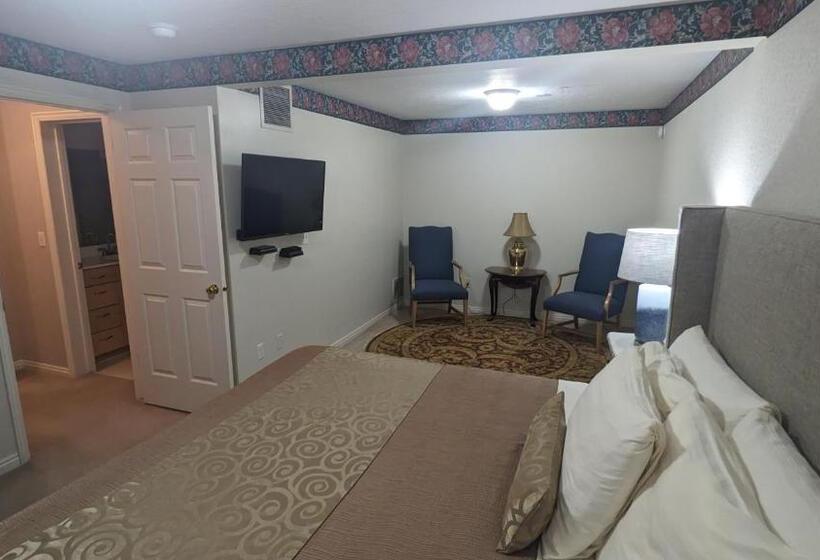 جناح ديلوكس سرير كينج, The Kimball At Temple Square