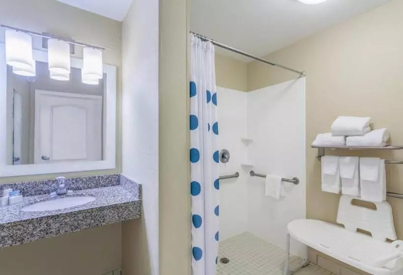 キングサイドベッドのスタンダードワンルーム, Towneplace Suites Huntsville