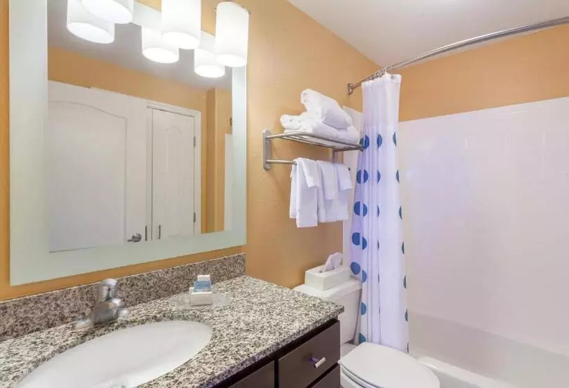 キングサイズベッドのスイートルーム, Towneplace Suites Huntsville