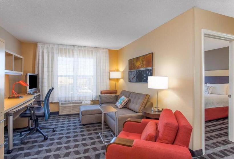 Люкс Кровать Кинг, Towneplace Suites Huntsville