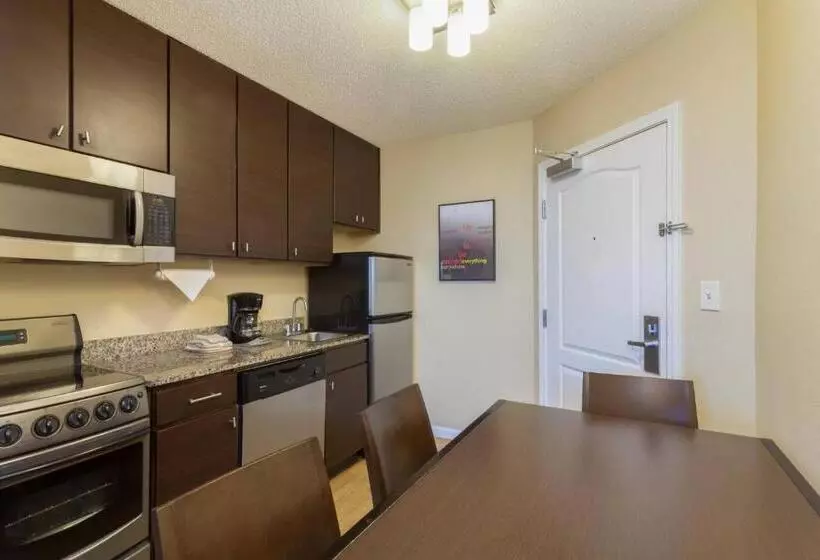 ２ベッドスイートルーム, Towneplace Suites Huntsville