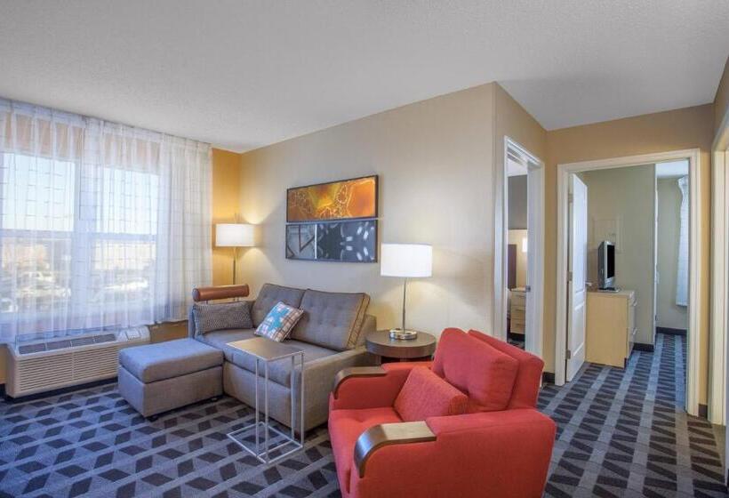 带2个卧室的套房, Towneplace Suites Huntsville