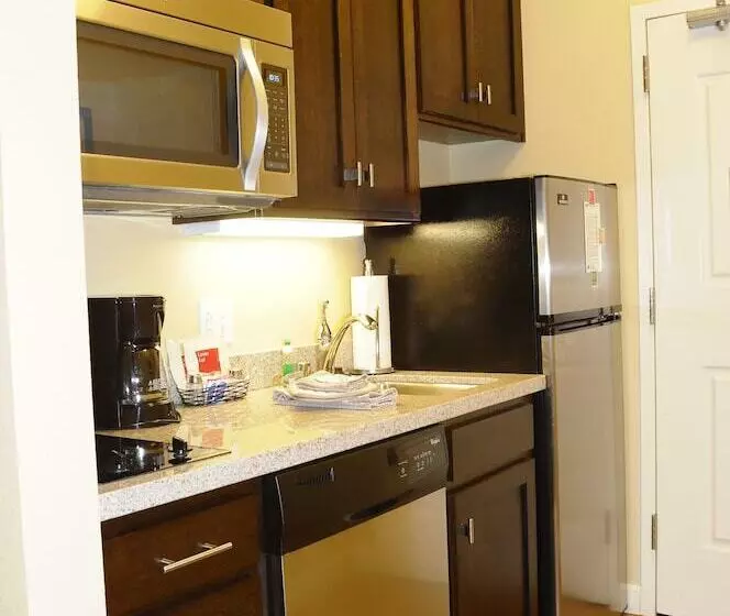 ２ベッドスイートルーム, Towneplace Suites Redding