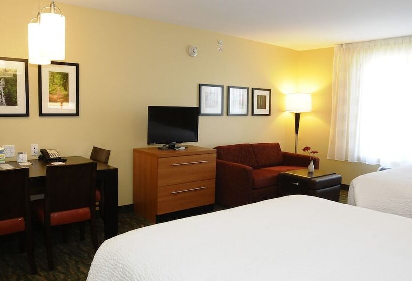 إستوديو قياسى, Towneplace Suites Redding