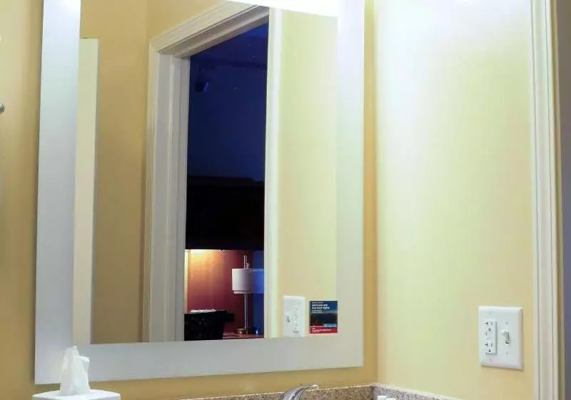 キングサイドベッドのスタンダードワンルーム, Towneplace Suites Redding