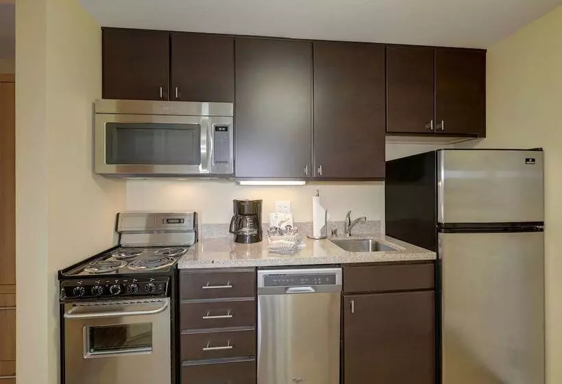２ベッドスイートルーム, Towneplace Suites Richland Columbia Point