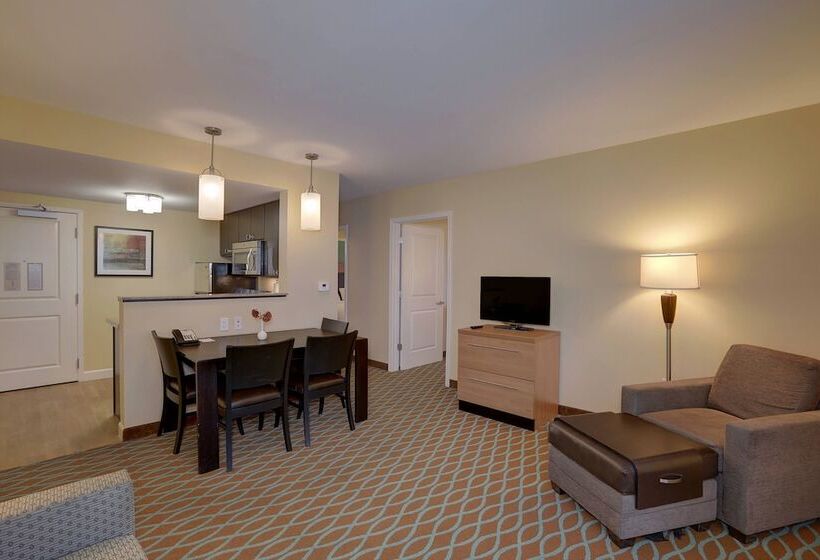 Suite 2 Sypialnie, Towneplace Suites Richland Columbia Point