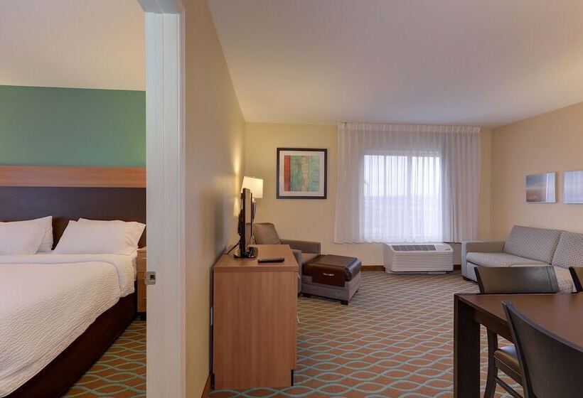 침실 2개 스위트, Towneplace Suites Richland Columbia Point