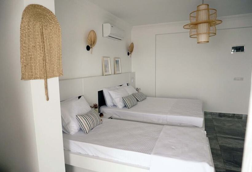 Triple Room Sea View, Blue Island Luxury Hotel   Adults Only