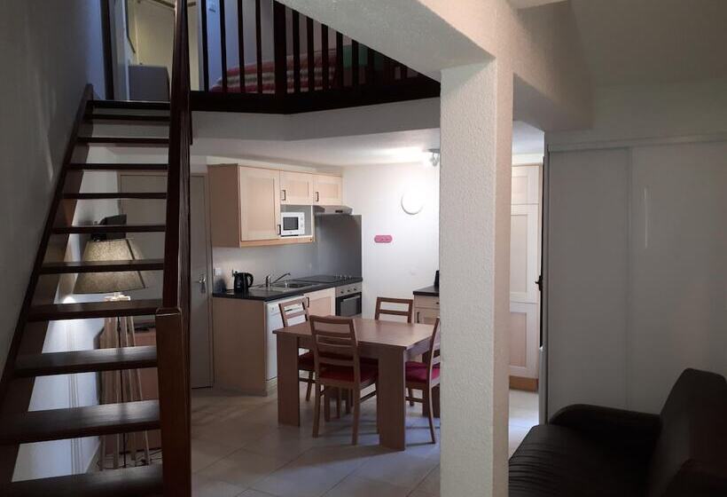 شقة ديلوكس غرفة نوم واحدة, Vvf Résidence Anglet