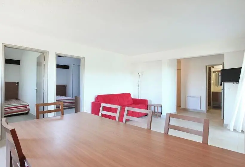 اتاق دوبلکس, Vvf Résidence Anglet