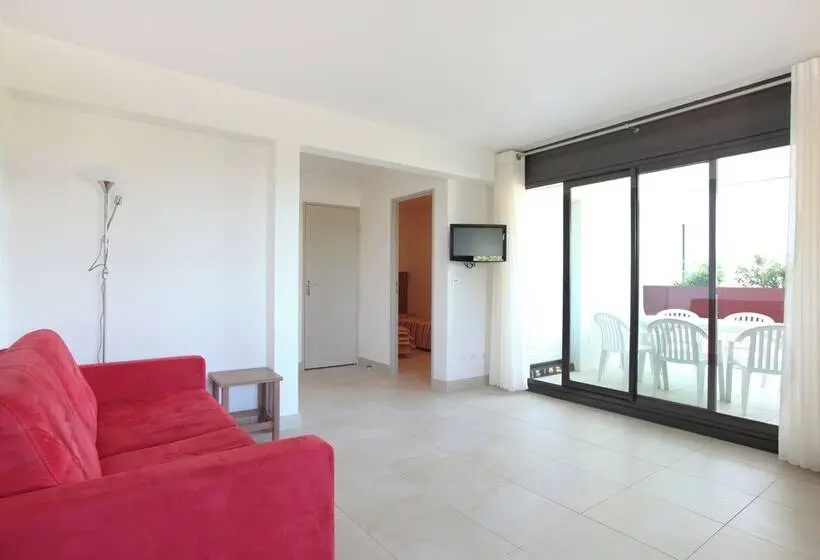 اتاق دوبلکس, Vvf Résidence Anglet
