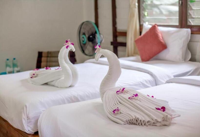 스탠다드 방갈로, The Vatika Resort And Spa