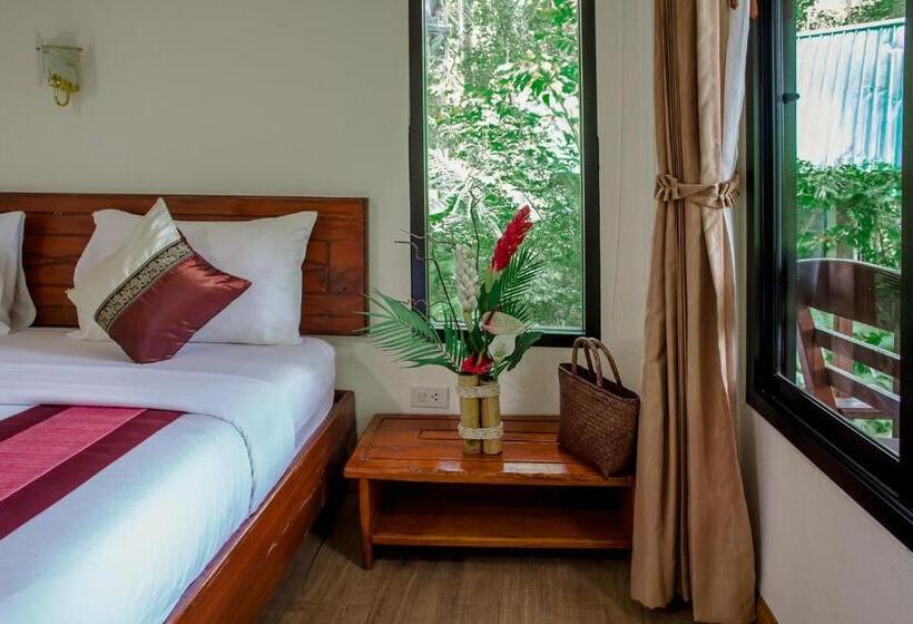 Бунгало с видом на бассейн, The Vatika Resort And Spa