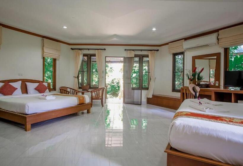 패밀리 방갈로, The Vatika Resort And Spa