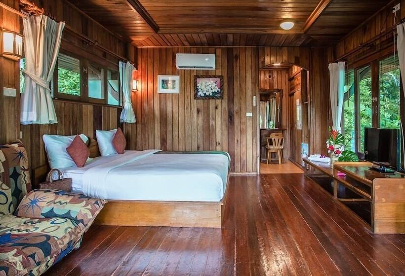 Дом 1 Спальня, The Vatika Resort And Spa