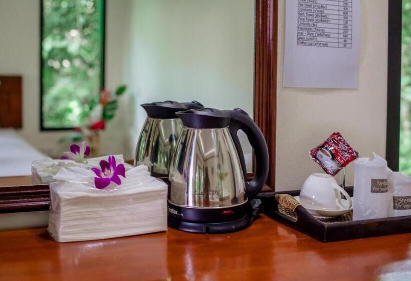 수영장 전망 방갈로, The Vatika Resort And Spa