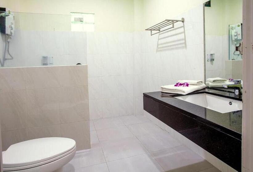 수영장 전망 방갈로, The Vatika Resort And Spa