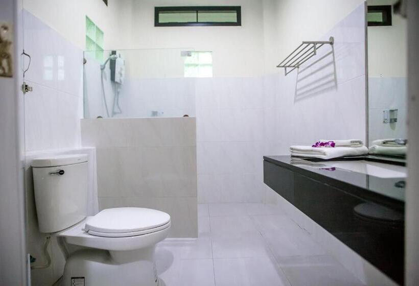 수영장 전망 방갈로, The Vatika Resort And Spa