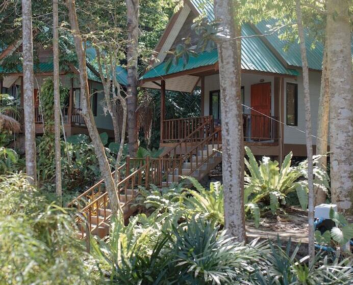 Бунгало с видом на бассейн, The Vatika Resort And Spa