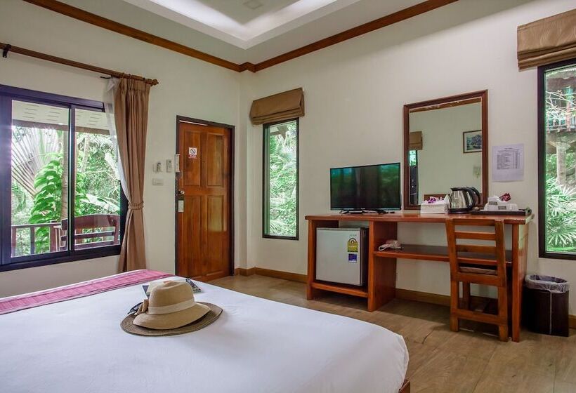 수영장 전망 방갈로, The Vatika Resort And Spa