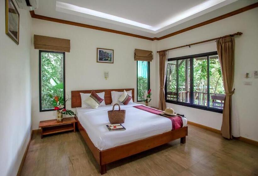 Бунгало с видом на бассейн, The Vatika Resort And Spa