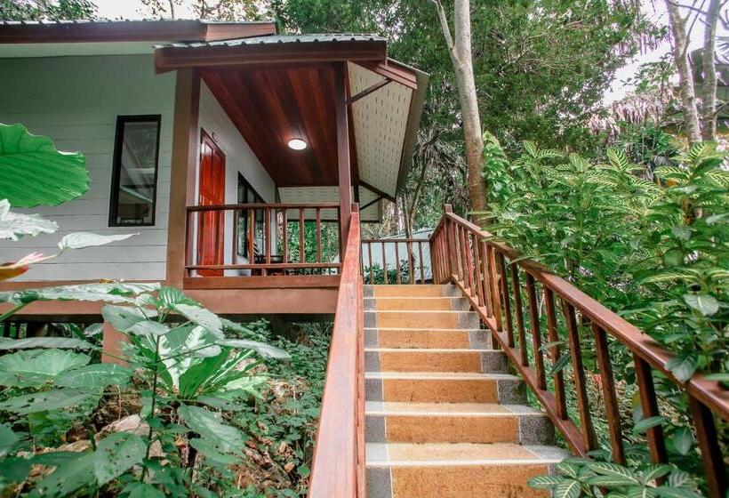 수영장 전망 방갈로, The Vatika Resort And Spa