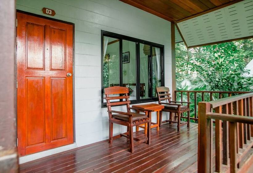 수영장 전망 방갈로, The Vatika Resort And Spa