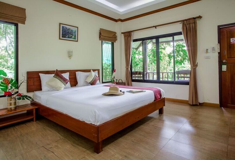 수영장 전망 방갈로, The Vatika Resort And Spa