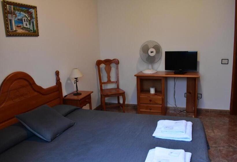 Номер Стандарт Совместная Ванная, La Fonda Aeropuerto