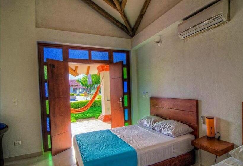 四人标准间, Brizantha Hotel Campestre