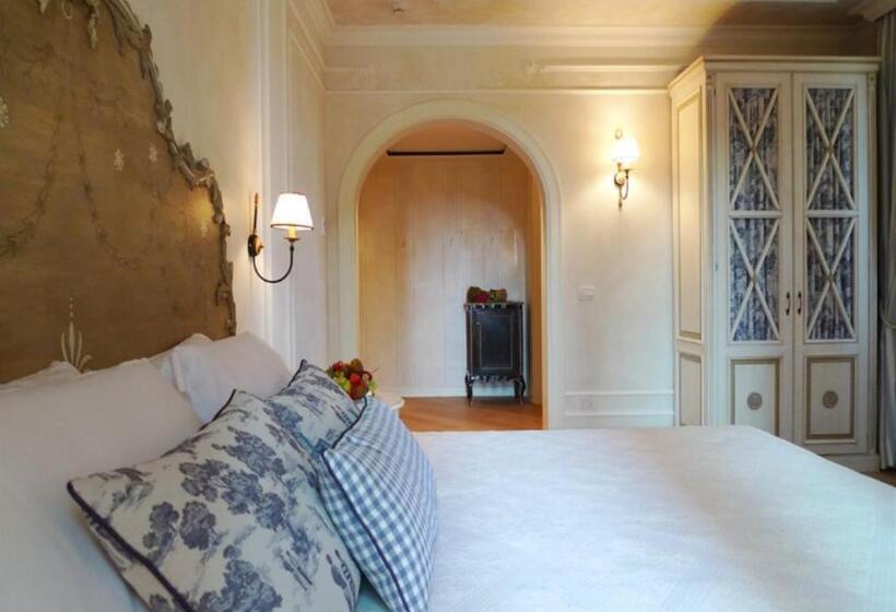 テラス付きデラックスルーム, Garda Hotel San Vigilio Golf