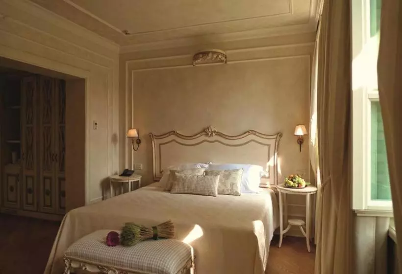 Deluxe-huone Terassi, Garda Hotel San Vigilio Golf