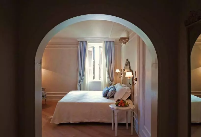 Deluxe-huone Terassi, Garda Hotel San Vigilio Golf