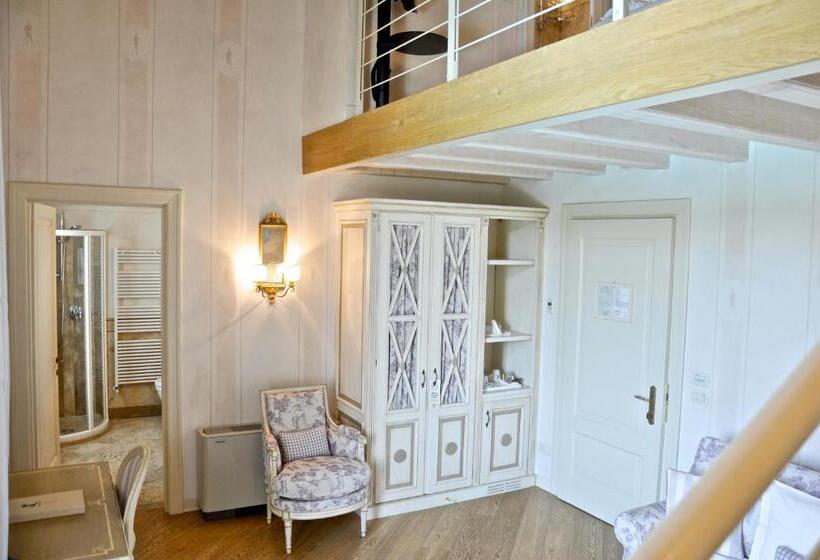 带露台的套间, Garda Hotel San Vigilio Golf