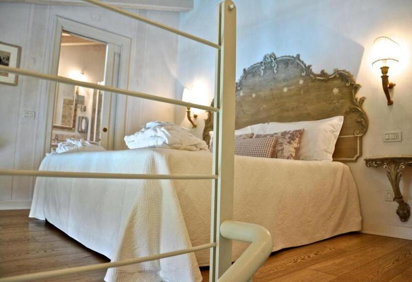 テラス付スイート, Garda Hotel San Vigilio Golf